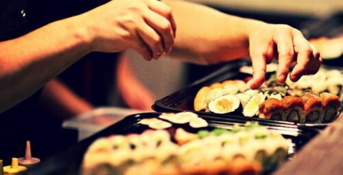 Obiad Sushi dla Dwojga - Prezent dla pary młodej