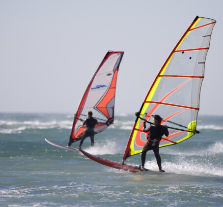 Poznaj Windsurfing dla Dwojga | Świnoujście