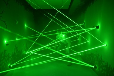 Laserowy Labirynt dla Dwojga - Prezent dla Dwojga