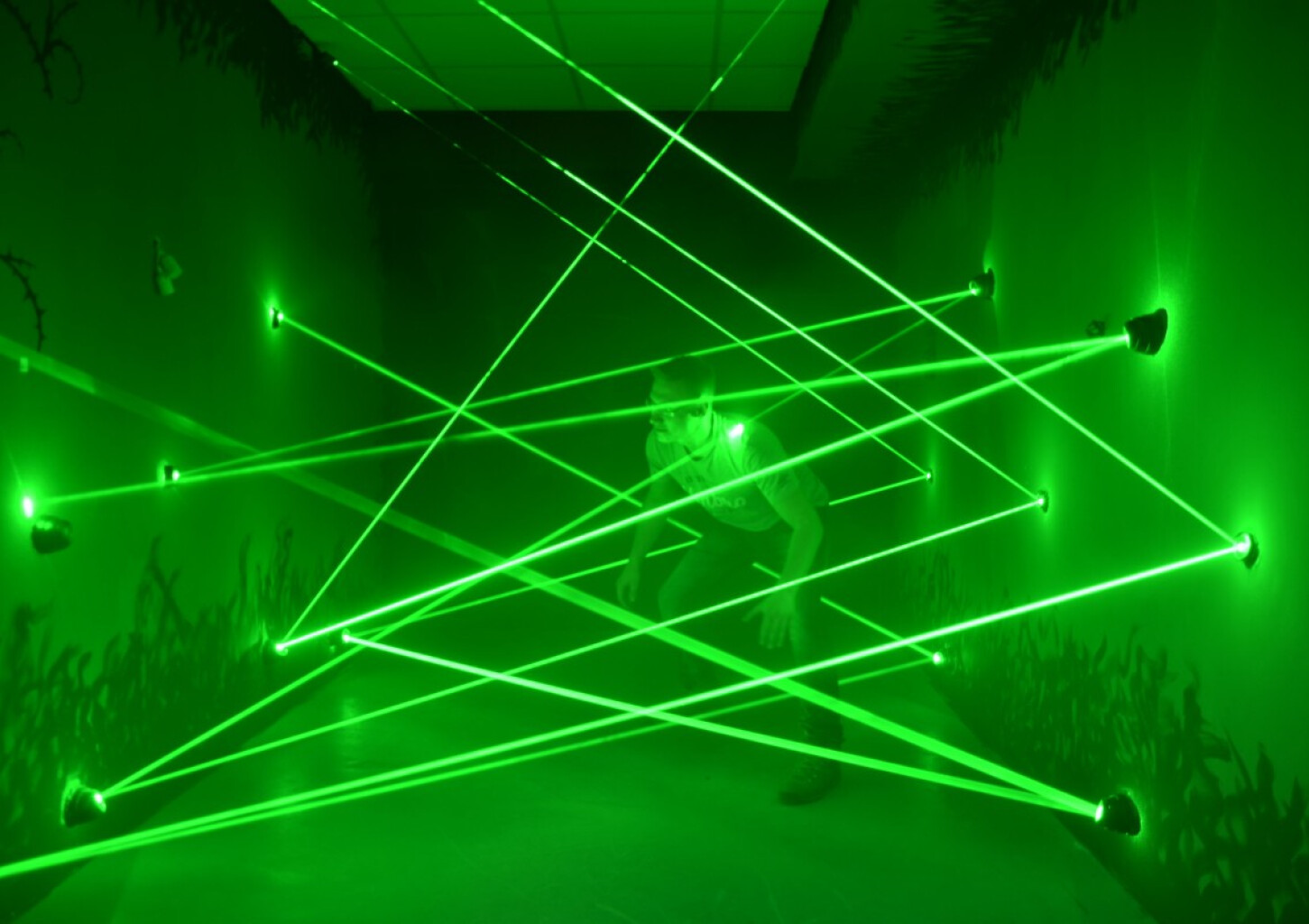 Laserowy Labirynt dla Dwojga | Łódź