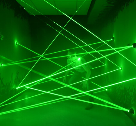 Laserowy Labirynt dla Dwojga | Łódź