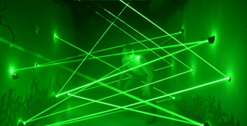 Laserowy Labirynt dla Dwojga - Prezent dla Dwojga