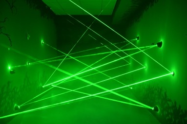 Laserowy Labirynt dla Dwojga - Prezent dla pary