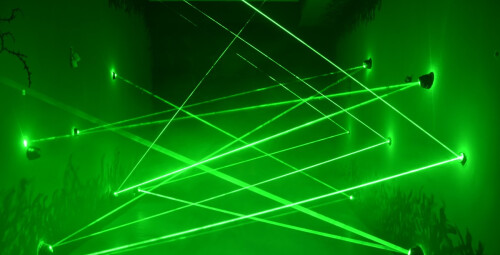 Laserowy Labirynt dla Dwojga - Prezent dla pary