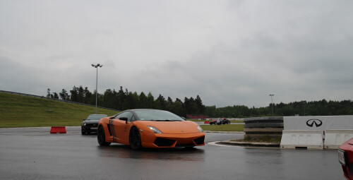 Jazda Lamborghini Gallardo (1 okrążenie) - Prezent na Dzień Chłopaka