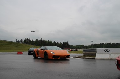 Jazda Lamborghini Gallardo (2 okrążenia) - Prezent dla chłopaka
