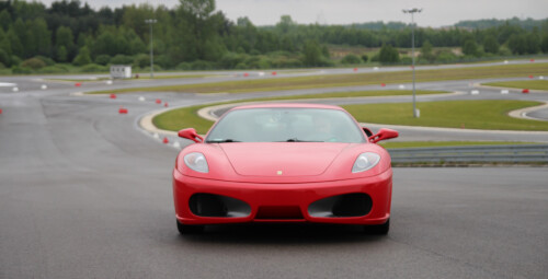 Jazda Ferrari (1 okrążenie) - Prezent dla męża