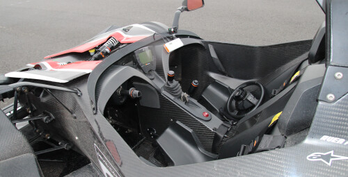 Jazda KTM X-Bow (2 okrążenia) - Prezent na Dzień Chłopaka