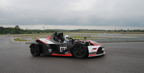 Jazda KTM X-Bow (4 okrążenia) - Prezent dla chłopaka