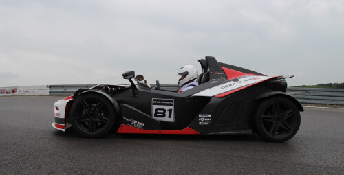 Jazda KTM X-Bow (4 okrążenia) - Prezent na Dzień Chłopaka