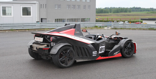 Jazda KTM X-Bow (4 okrążenia) - Prezent dla Taty