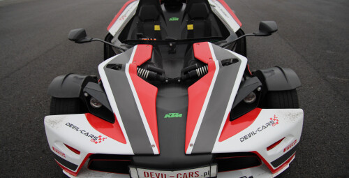 Jazda KTM X-Bow (4 okrążenia) - Prezent dla męża