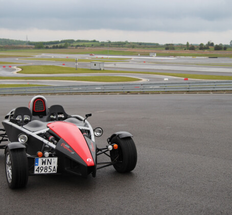 Jazda Ariel Atom 4 (1 okrążenie) | Tor Główny Poznań