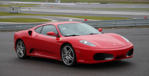 Co-Drive Ferrari (1 okrążenie) - Prezent dla chłopaka