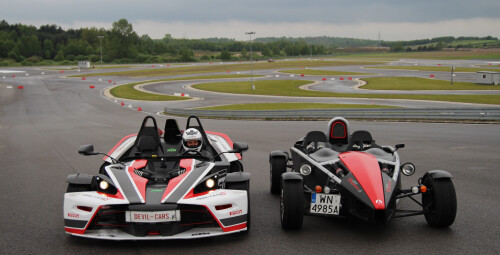 Pojedynek Ariel Atom vs KTM X-Bow (2 okrążenia) | Wiele Lokalizacji  Tor Bednary, Tor Kartingowy Poznań, Tor Jastrząb, Tor Toruń, Tor Ułęż, Tor Kielce-Masłów, Tor Gdańsk-Pszczółki, Tor Słomczyn, Tor Koszalin, Tor Kraków, Tor Olsztyn, Tor Łódź, Tor Modlin, Tor Słabomierz, Tor Wrocław-Oleśnica, Tor Białystok #1