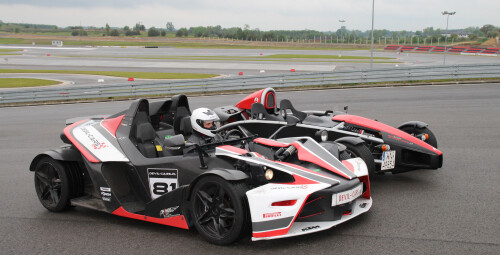 Pojedynek Ariel Atom vs KTM X-Bow (2 okrążenia) | Wiele Lokalizacji  Tor Bednary, Tor Kartingowy Poznań, Tor Jastrząb, Tor Toruń, Tor Ułęż, Tor Kielce-Masłów, Tor Gdańsk-Pszczółki, Tor Słomczyn, Tor Koszalin, Tor Kraków, Tor Olsztyn, Tor Łódź, Tor Modlin, Tor Słabomierz, Tor Wrocław-Oleśnica, Tor Białystok #5