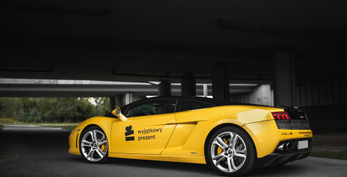 Jazda Lamborghini Gallardo- Prezent dla faceta_W