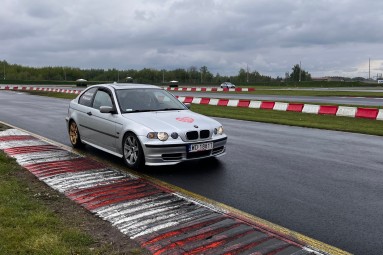 Jazda BMW E46 (2 okrążenia)-Prezent dla Brata_P