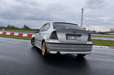 Jazda BMW E46 (2 okrążenia)-Prezent dla Mężczyzny_P