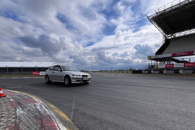 Jazda BMW E46 (2 okrążenia)-Prezent na Dzień Chłopaka_P