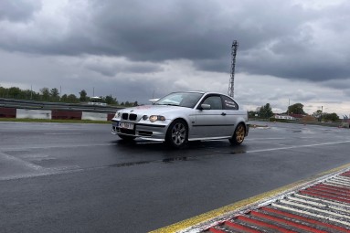 Jazda BMW E46 (2 okrążenia)-Prezent dla Taty_P