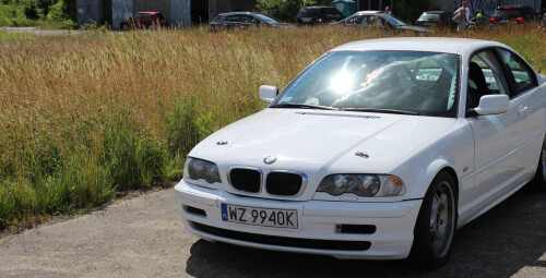 BMW E46 w Akcji - Prezent na Dzień Chłopaka