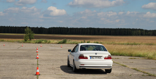 BMW E46 w Akcji - Prezent dla męża