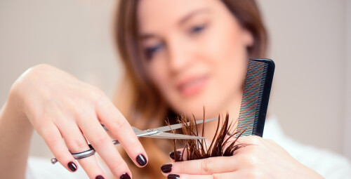 Metamorfoza Fryzury dla Niej | Katowice -prezent dla dziewczyny