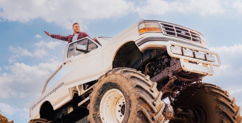 Jazda Co-Drive Monster Truckiem (1 osoba) | Wiele Lokalizacji-Prezent dla Kuzyna_P