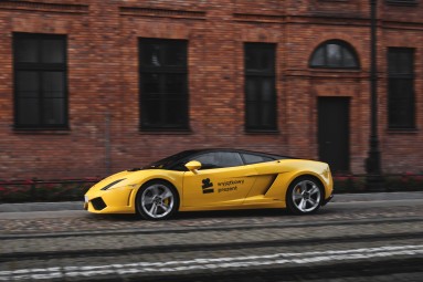 Poprowadź Lamborghini Ulicami Miasta - prezent dla męża_W