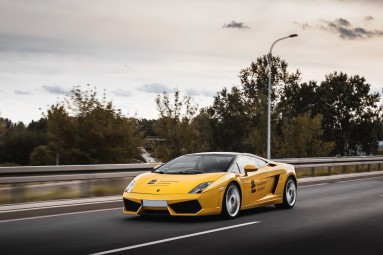 Poprowadź Lamborghini Ulicami Miasta - prezent dla taty_W
