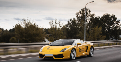 Poprowadź Lamborghini Ulicami Miasta - prezent dla taty_W