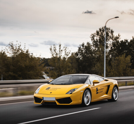 Poprowadź Lamborghini Ulicami Miasta | Trójmiasto