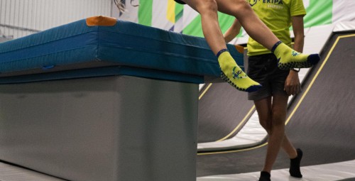 Szalona Zabawa w Parku Trampolin dla Dwojga | Łódź - prezent na dzień dziecka_PP