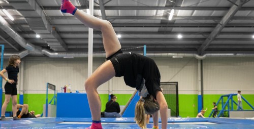 Szalona Zabawa w Parku Trampolin dla Dwojga | Łódź -prezent na dzień dziecka_PP