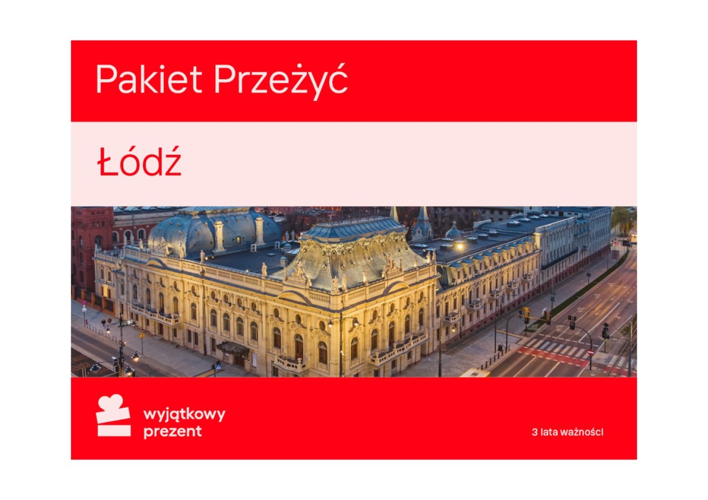 Pakiet Przeżyć Łódź