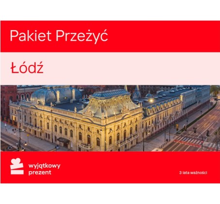 Pakiet Przeżyć Łódź