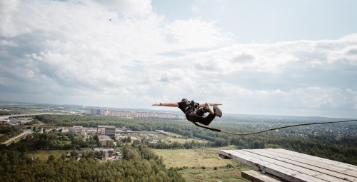 Skok na Bungee dla Dwojga | Pakiet-Multicity | Prezent dla Znajomych_SS