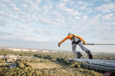 Skok na Bungee dla Dwojga | Pakiet-Multicity | Prezent dla Rodziców_SS