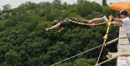 Skok na Bungee dla Dwojga | Pakiet-Multicity | Prezent dla Małżeństwa_SS