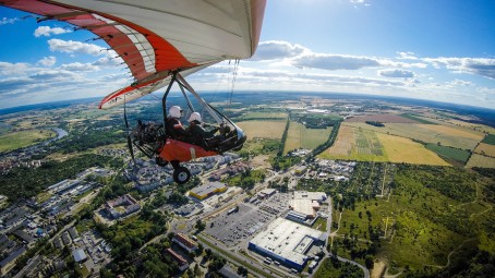 Lot Motolotnią (30 min) - prezent dla chłopaka _P