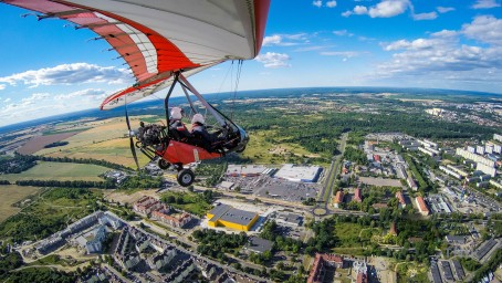 Lot Motolotnią (60min) | Gorzów Wielkopolski | Szczecin