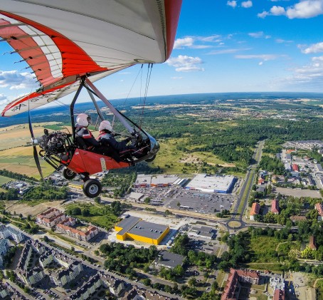Lot Motolotnią (60min) | Gorzów Wielkopolski | Szczecin