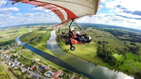 Lot Motolotnią (60min) | Gorzów Wielkopolski - prezent dla niego_P