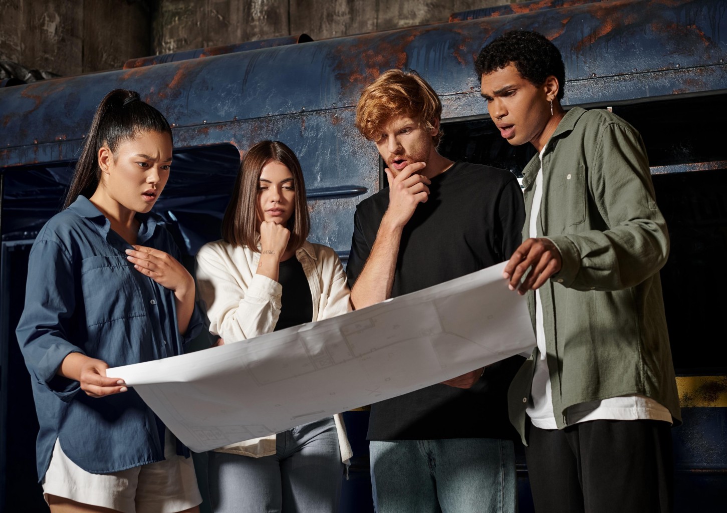 Zabawa w Escape Room dla Przyjaciół | Kraków