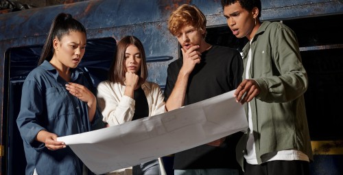 Zabawa w Escape Room dla Przyjaciół | Kraków - prezent dla znajomych_S