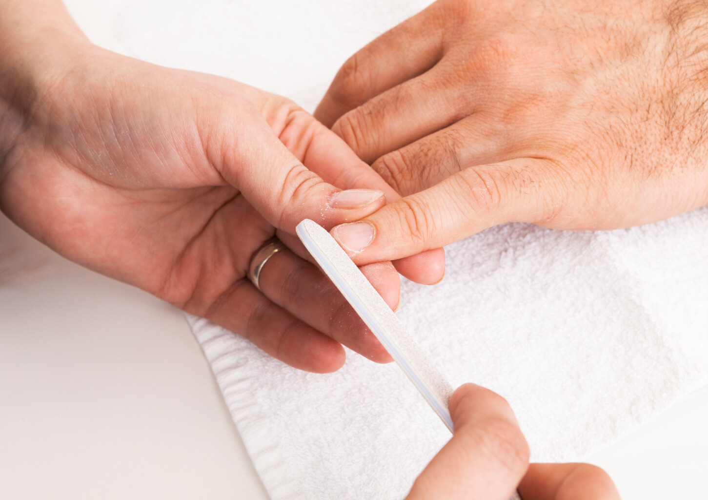 Manicure Biznesowy dla Mężczyzn | Sosnowiec