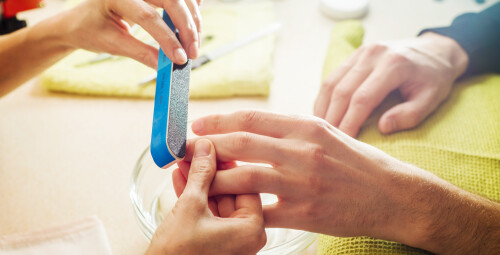 Manicure Biznesowy dla Mężczyzn | Sosnowiec-prezent na imieniny