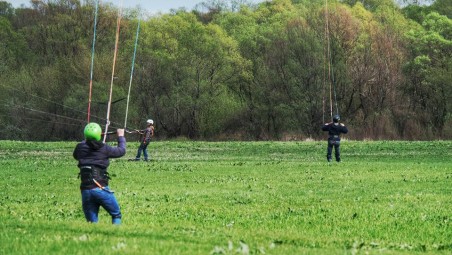 Poznaj Landkiting | Bielsko-Biała -prezent na imieniny