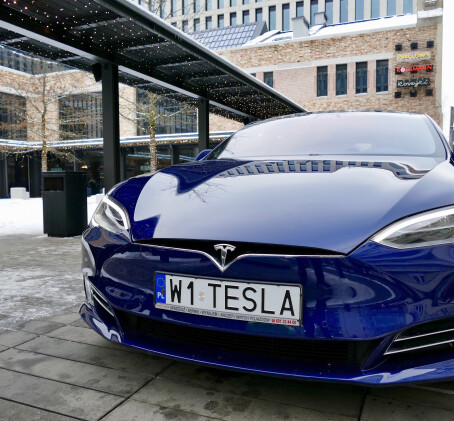 Poznaj Samochód Przyszłości - Tesla Model S | Warszawa (okolice)